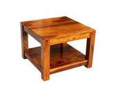 Boston Contemporary Solid Wooden Coffee Table